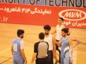 گزارش تصویری روز اول مسابقات بسکتبال سه نفره